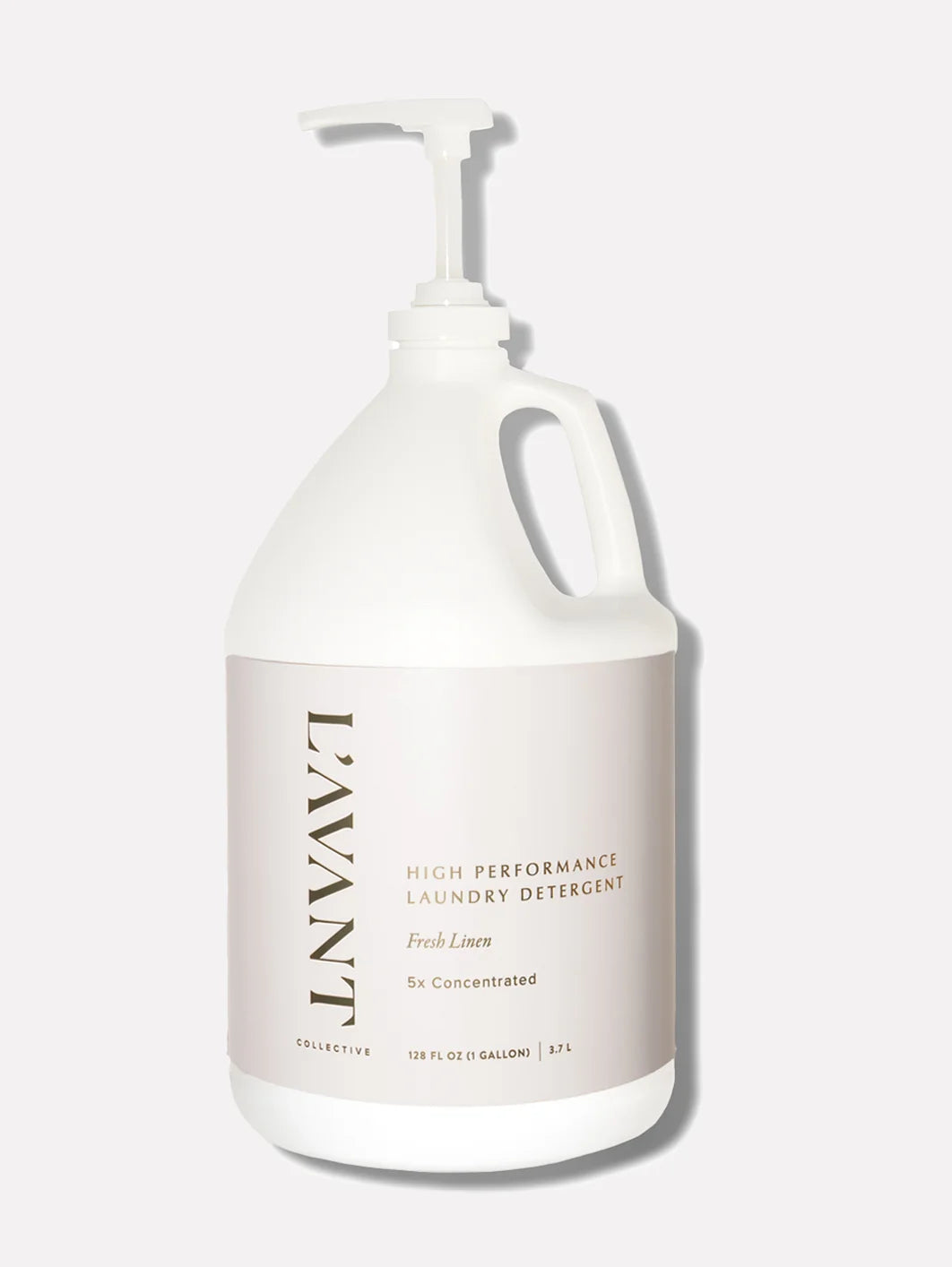 L'AVANT Fresh Linen Laundry Detergent, Gallon
