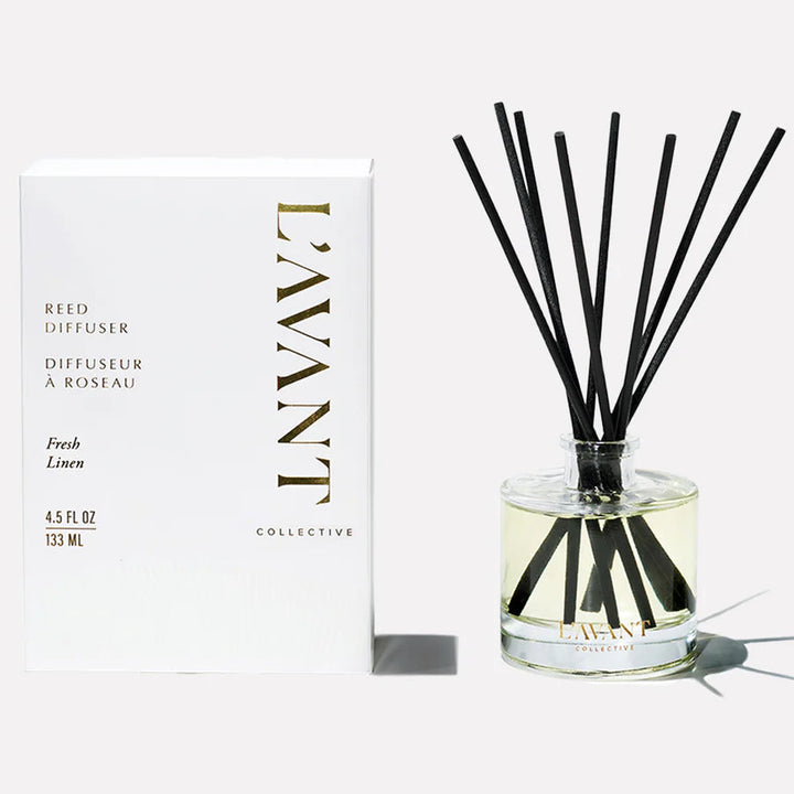 L'AVANT Reed Diffuser, Fresh Linen