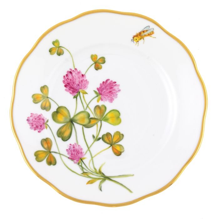 Herend American Wildflowers, Red Clover