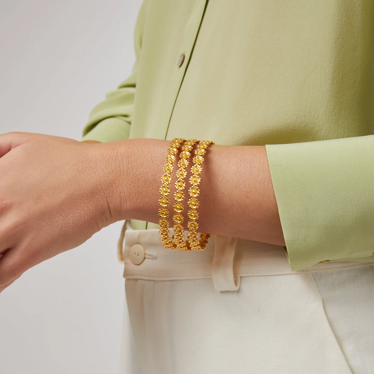 Julie Vos Flora Stacking Bangle
