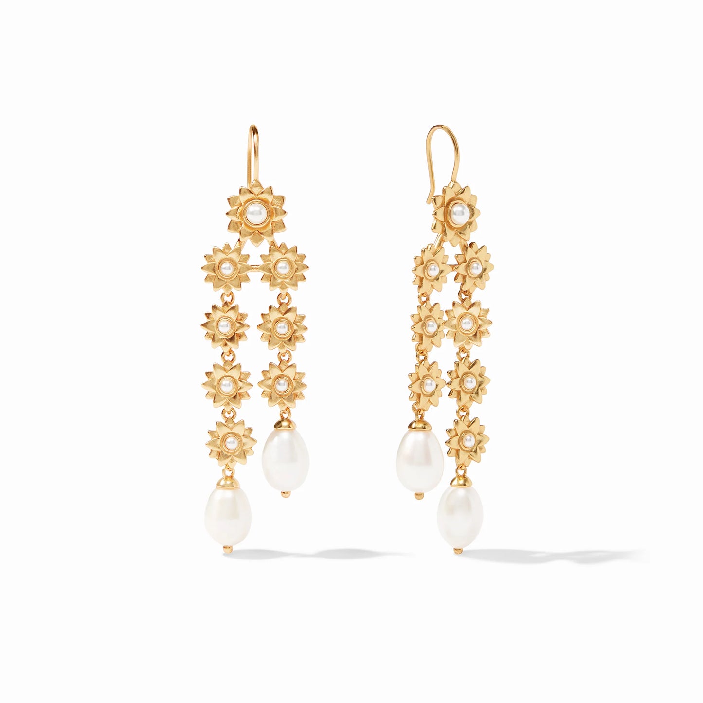 Julie Vos Flora Chandelier Earring