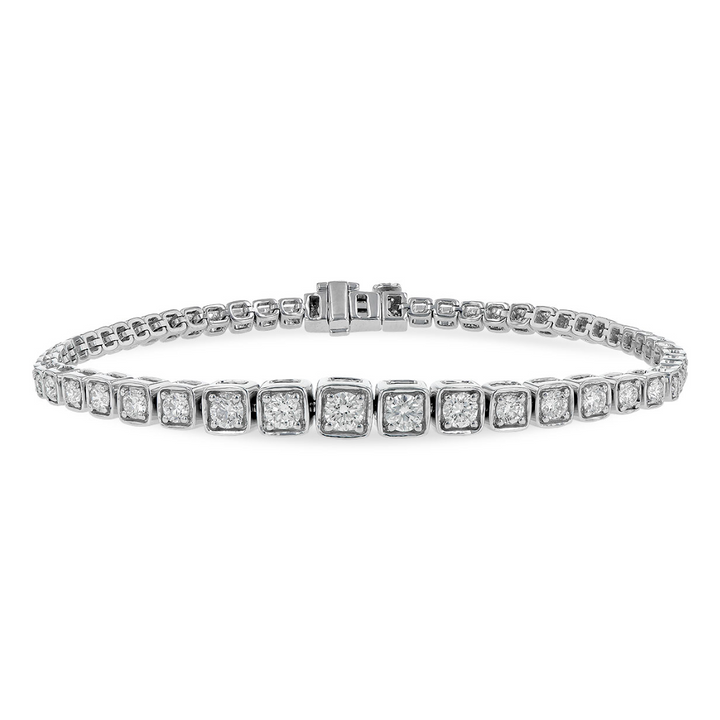 Diamond Tennis Bracelet, 2 carats