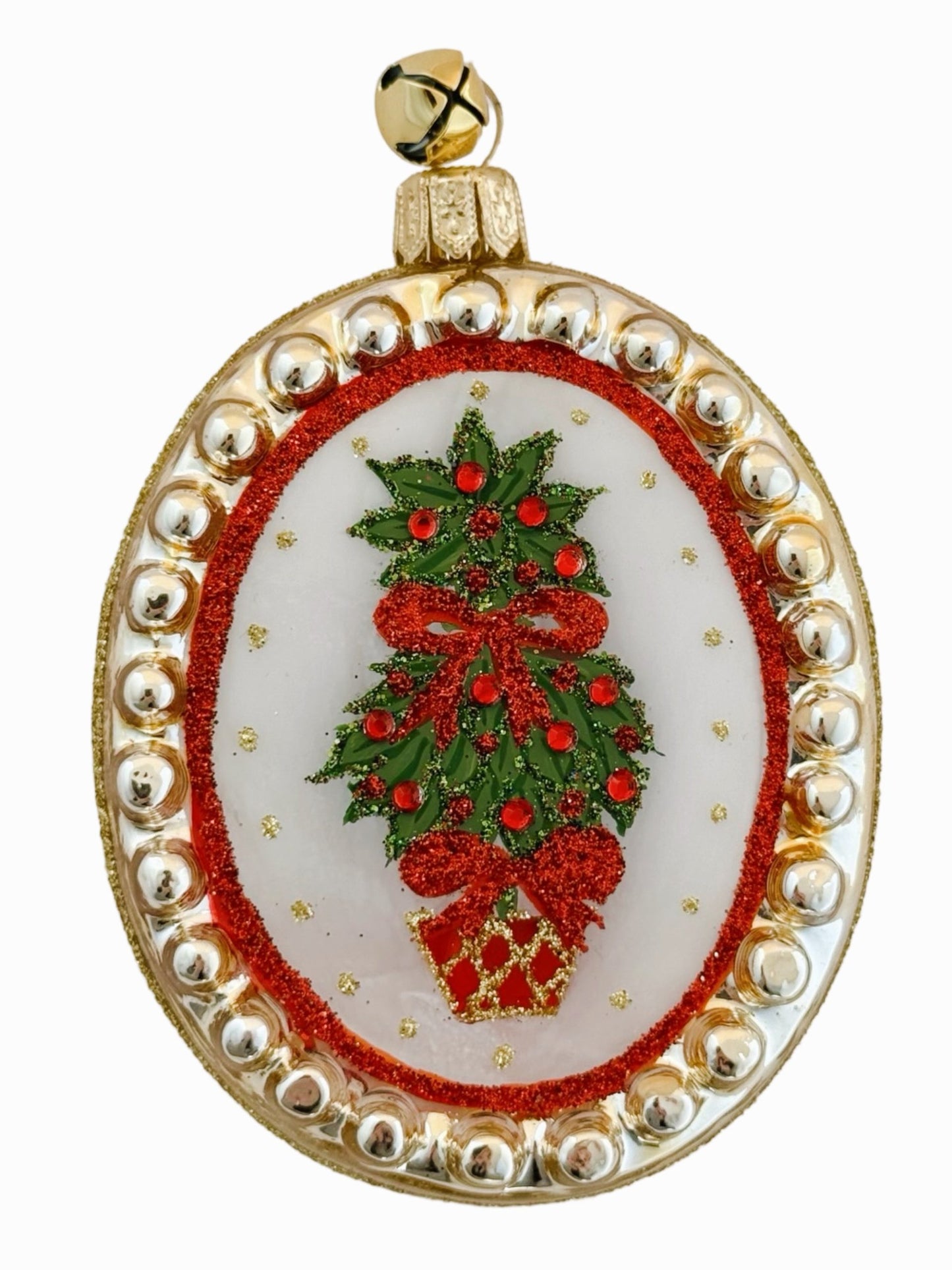 JingleNog Holiday Topiary