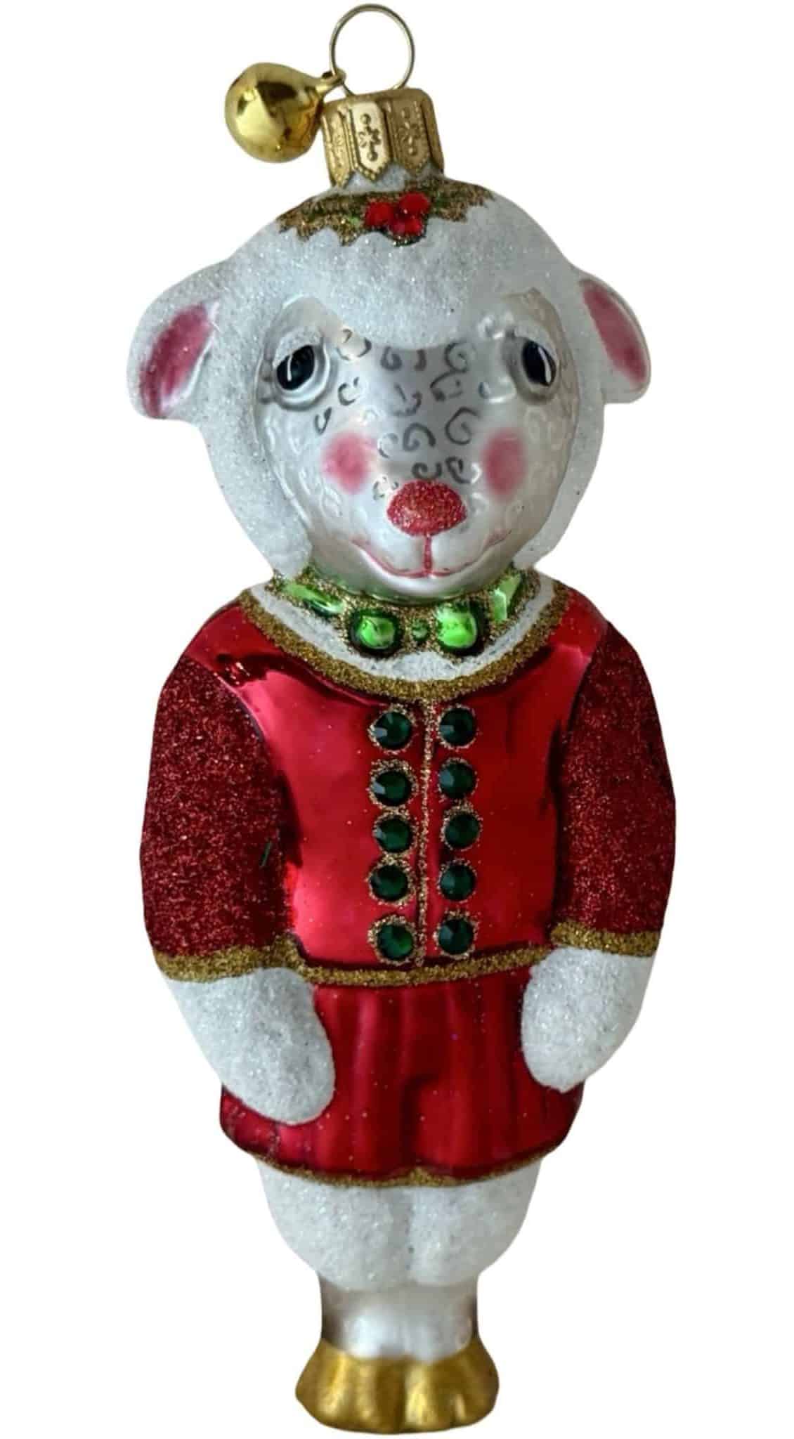 JingleNog Huey Ornament