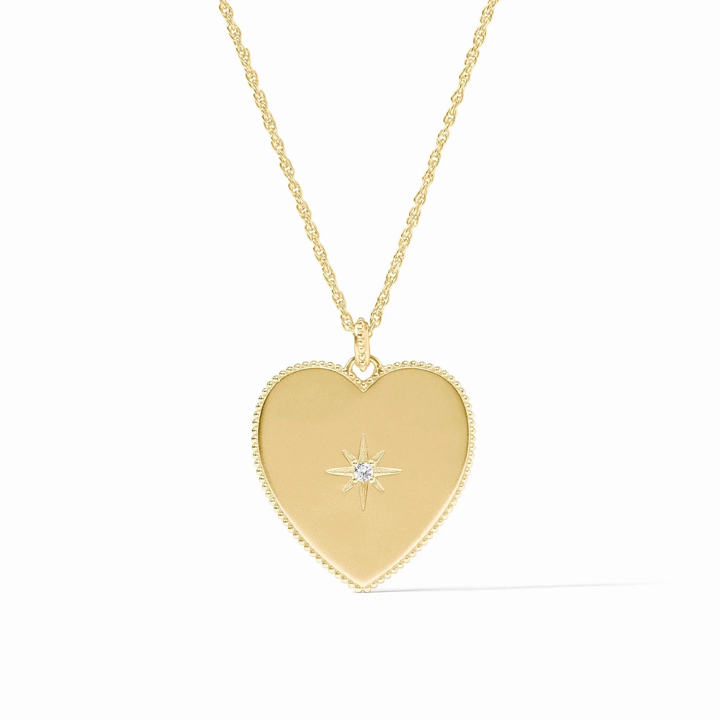 Julie Vos Heart Necklace