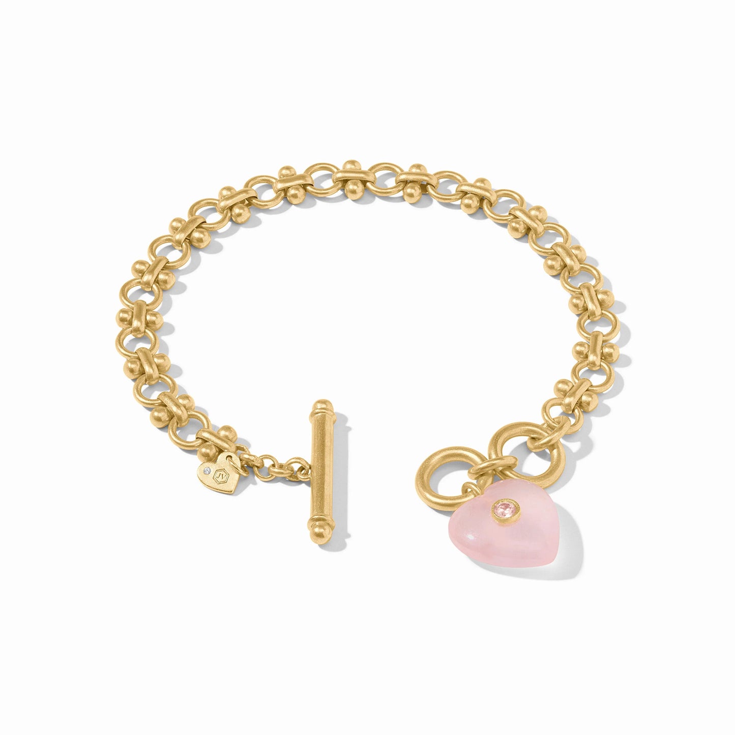 Julie Vos Heart Link Bracelet