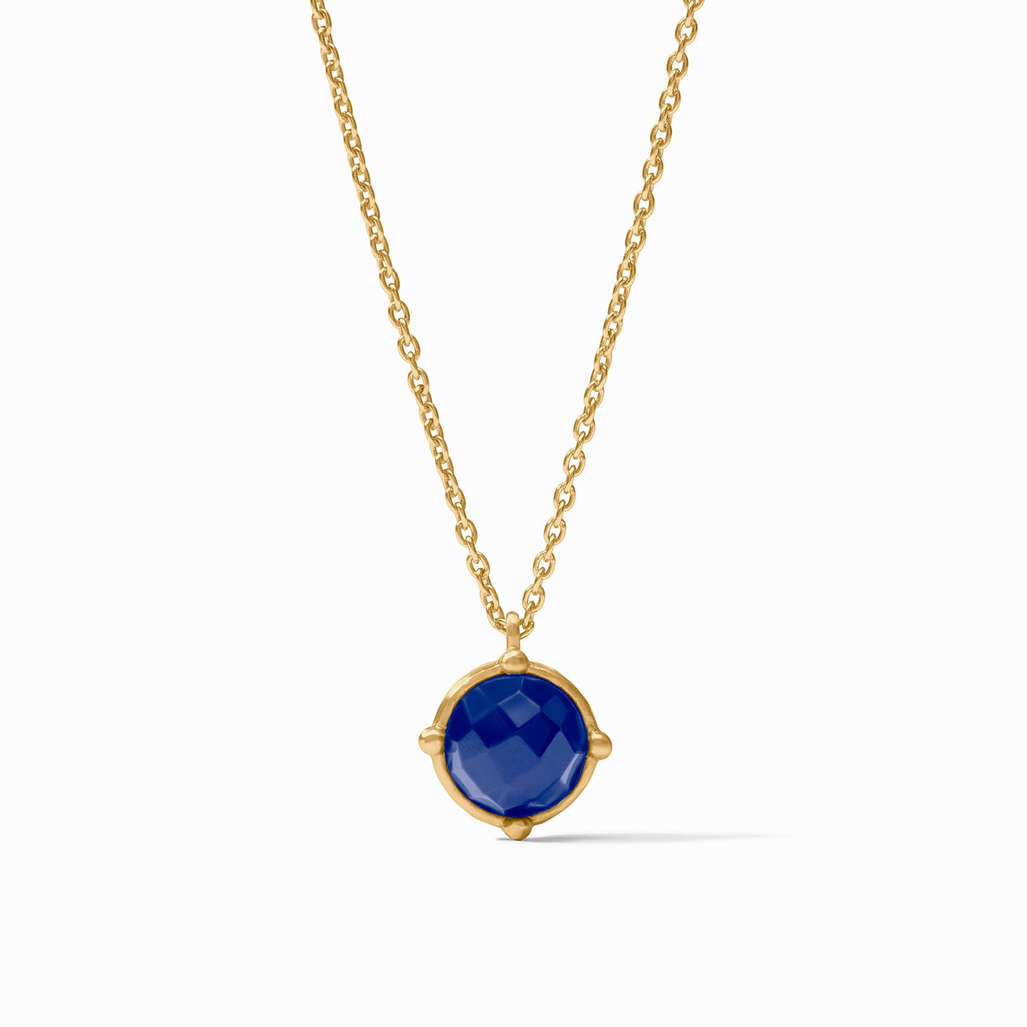 Julie Vos Honeybee Solitaire Necklace