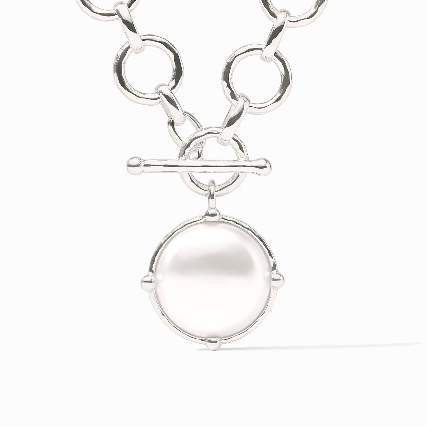 Julie Vos Honeybee Statement Necklace - Silver