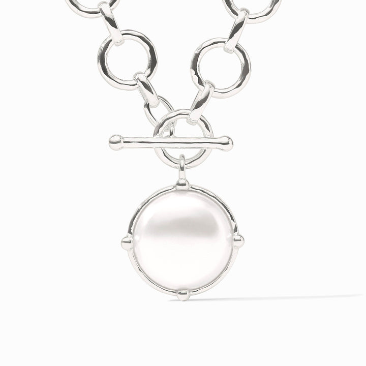 Julie Vos Honeybee Statement Necklace - Silver