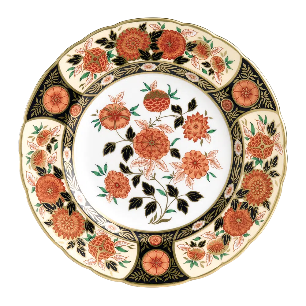 Imari Accent - Antique Chrysanthemum Plate