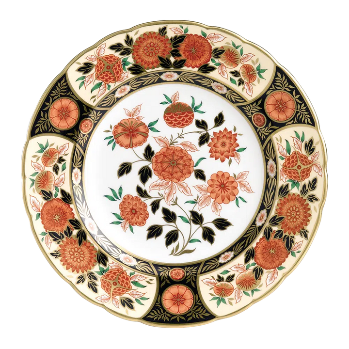 Imari Accent - Antique Chrysanthemum Plate