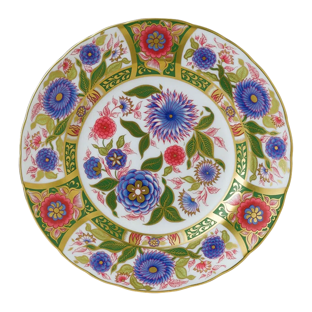 Imari Accent -Kyoto Garden Plate