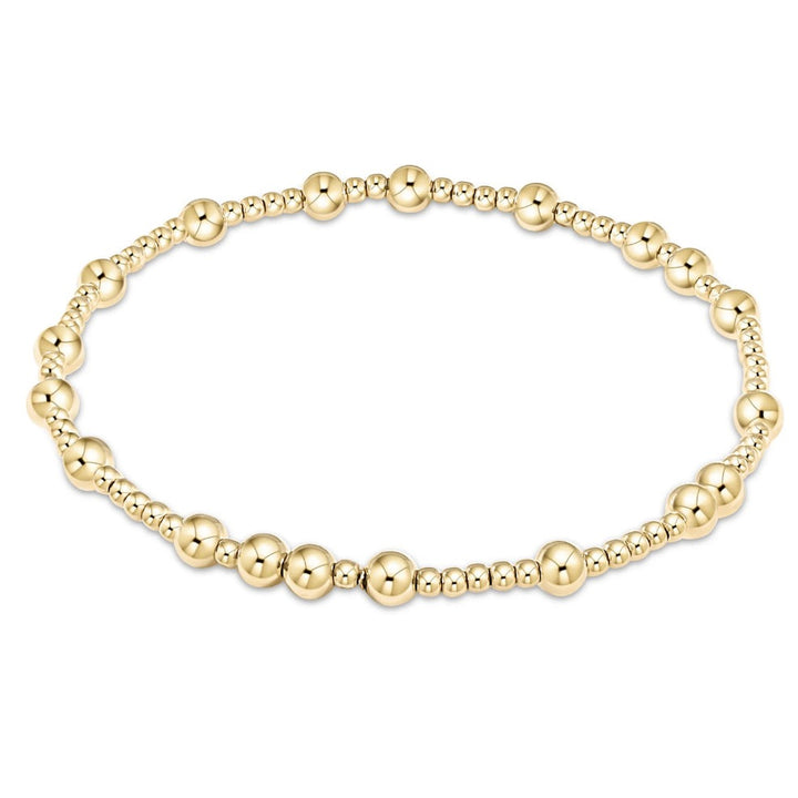 enewton egirl Hope Unwritten 4mm Bead Bracelet - Gold