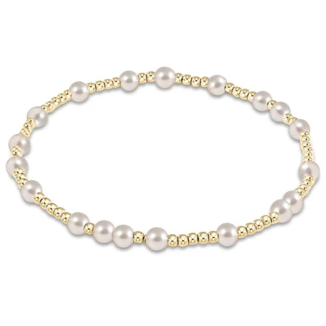Enewton Extends Hope Unwritten Pearl Bracelet