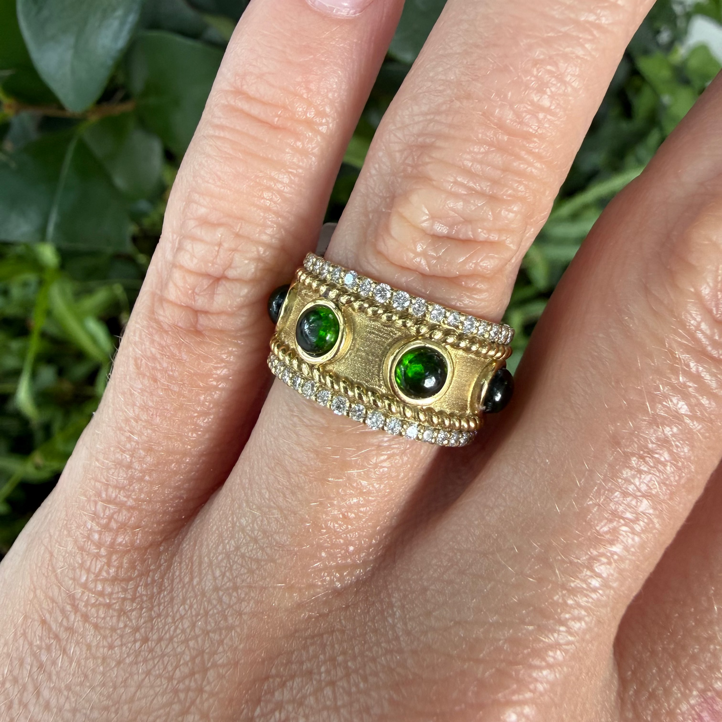 Raymond Mazza Band Ring