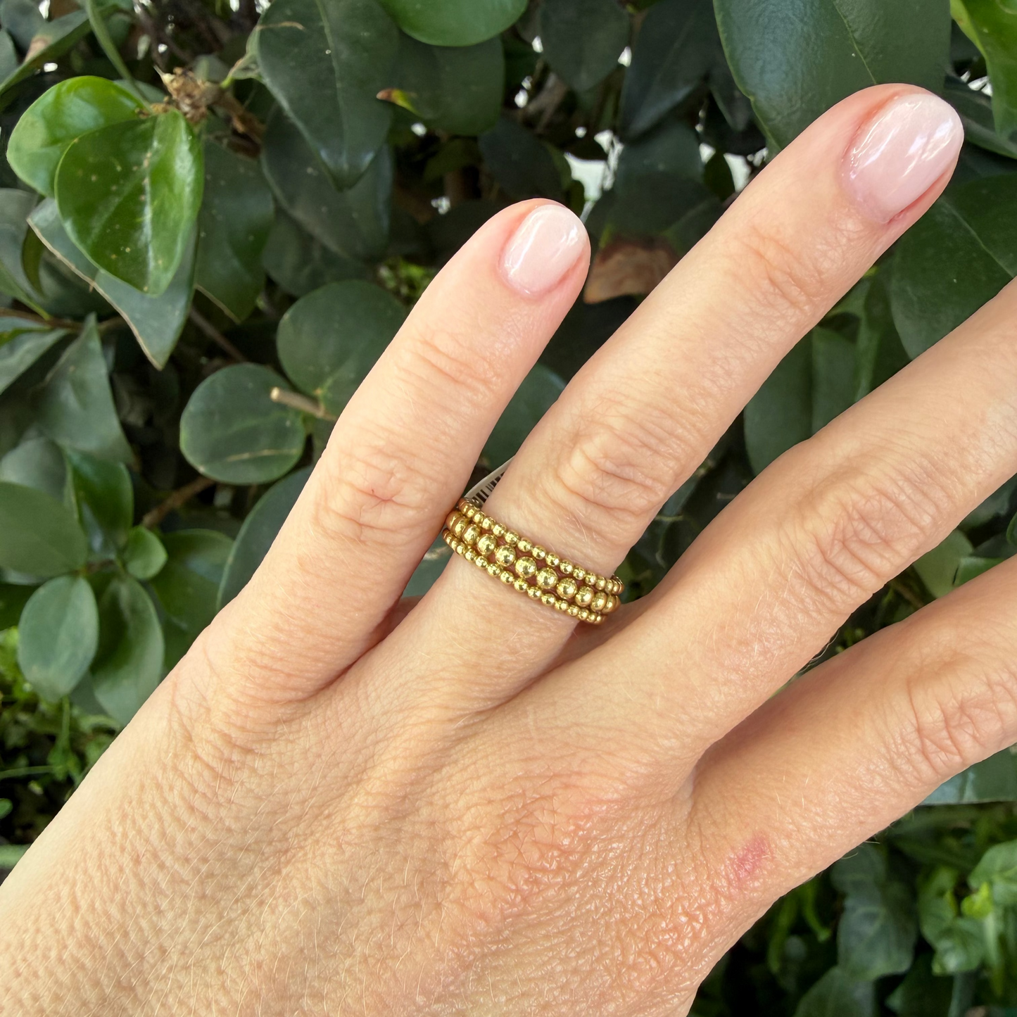 Raymond Mazza Beaded Ring