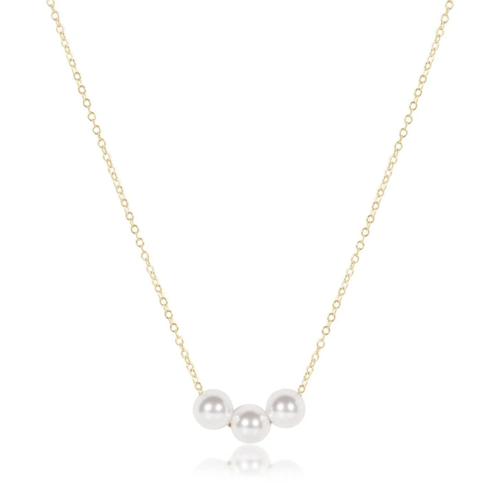 enewton 16" Necklace Gold - Joy Pearl
