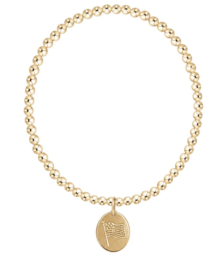 Enewton Extends Classic Gold 3mm Bracelet - Inspire America