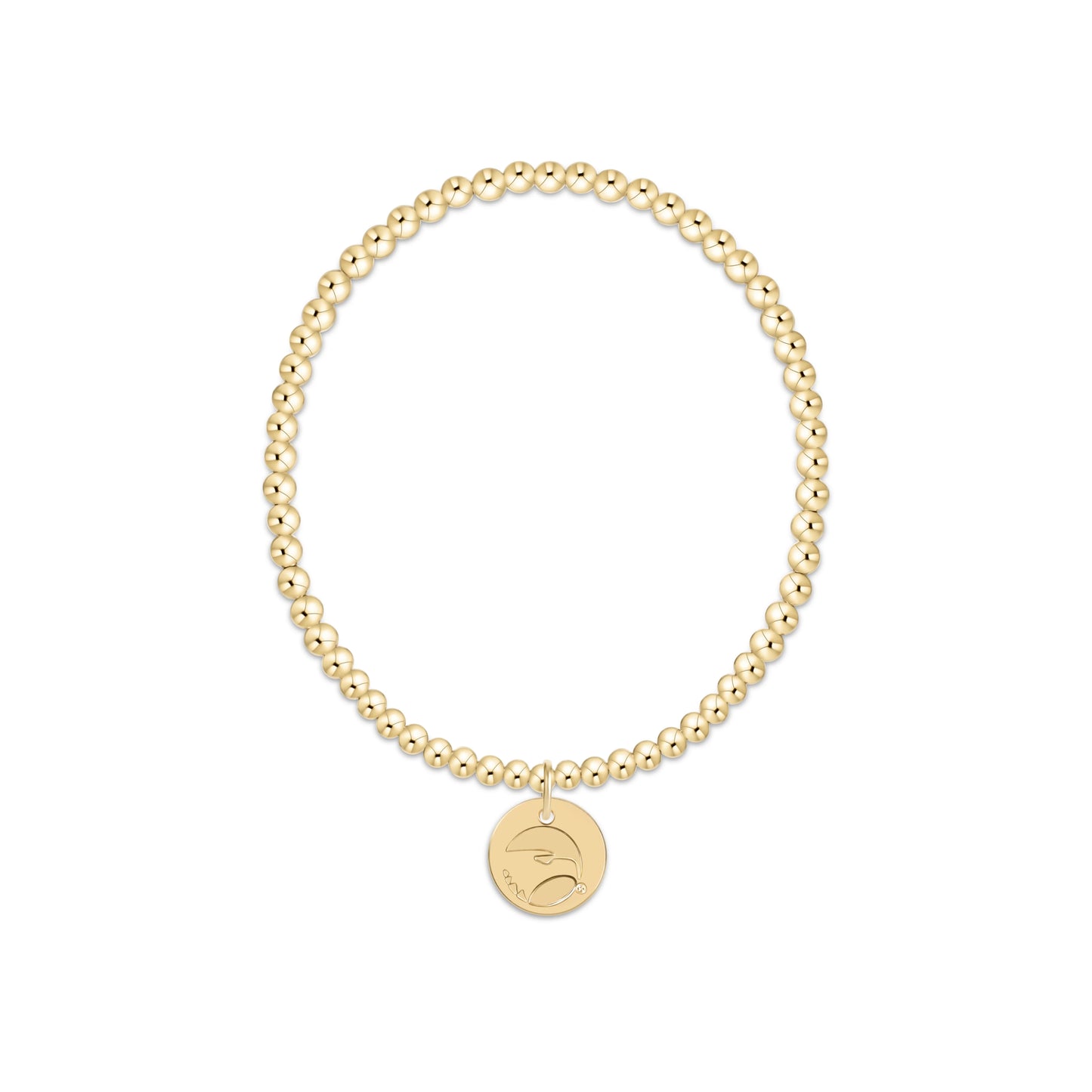 Enewton eCOLLEGIATE Classic Gold 3mm Bracelet