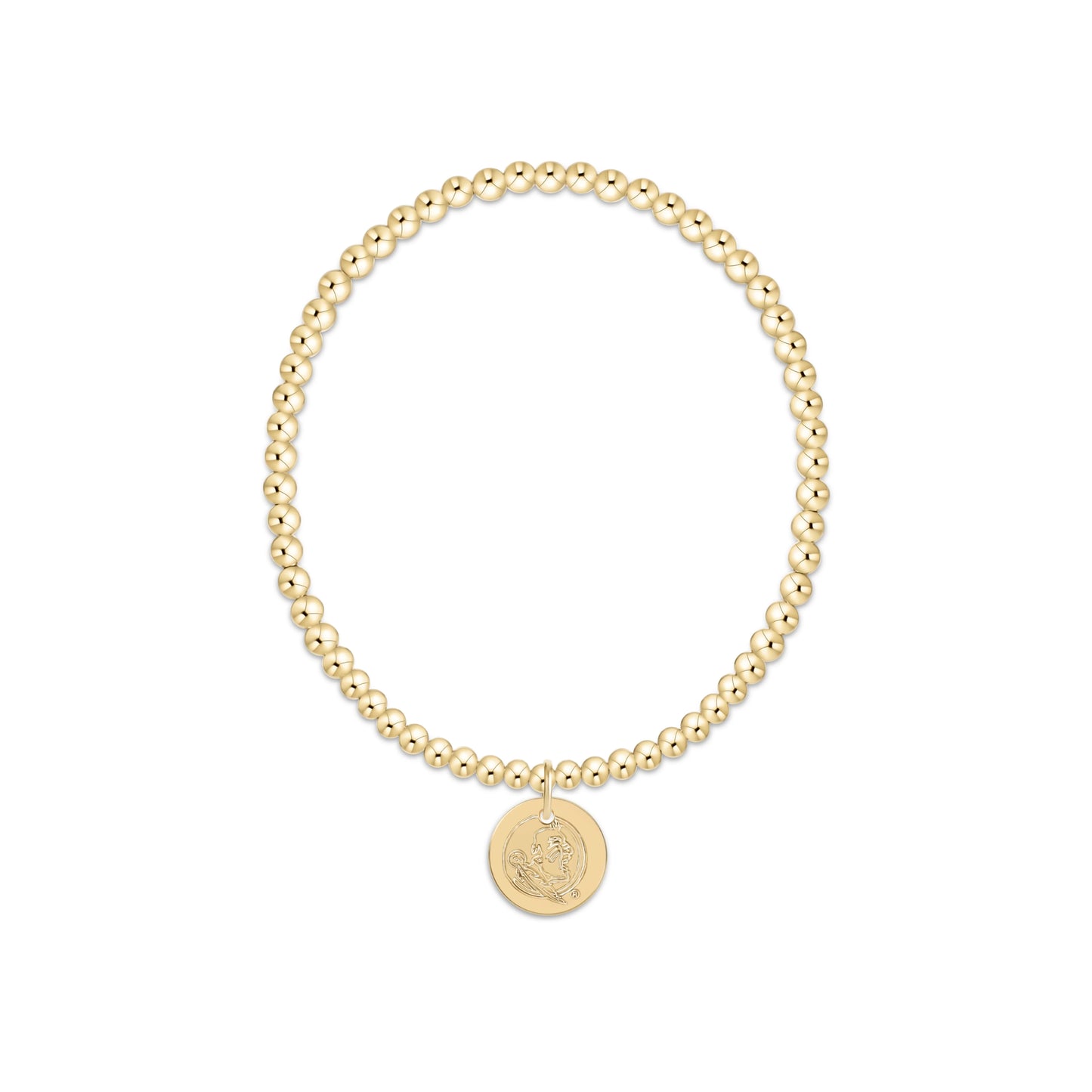 Enewton eCOLLEGIATE Classic Gold 3mm Bracelet