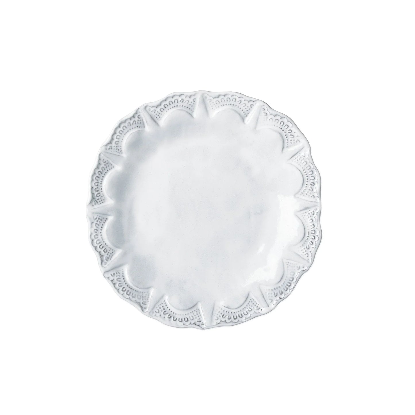 Vietri Incanto Lace Salad Plate