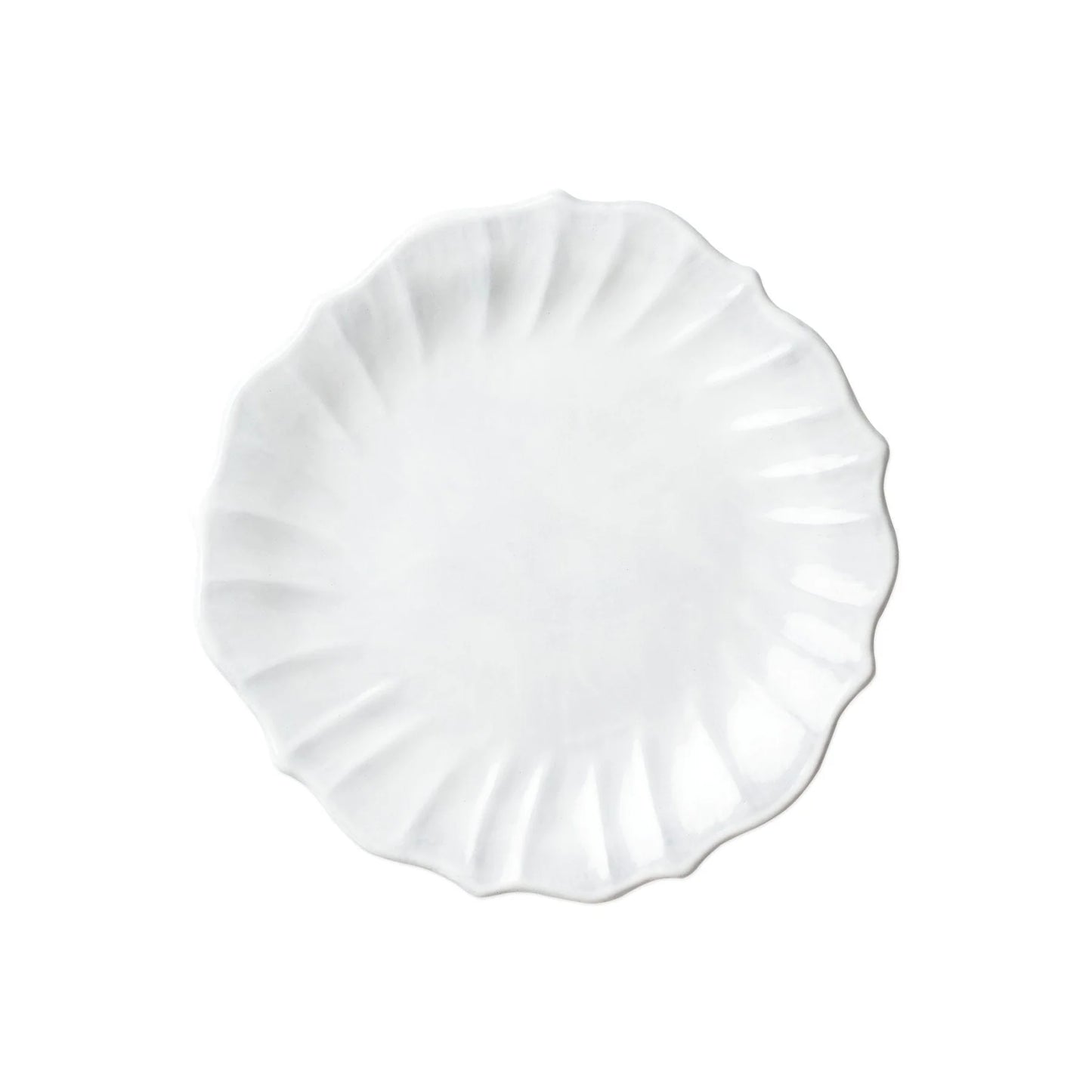 Vietri Incanto Ruffle Salad Plate