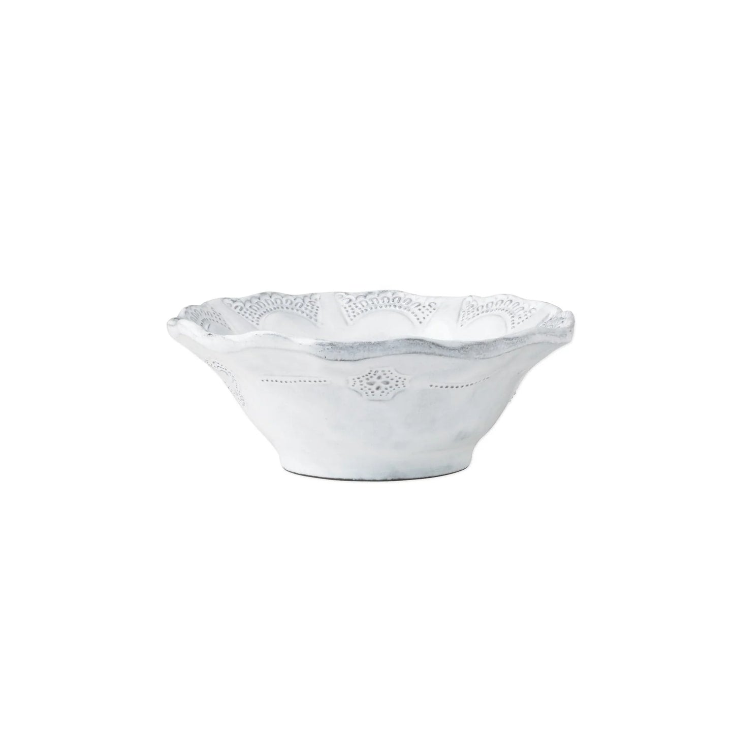 Vietri Incanto Lace Cereal Bowl