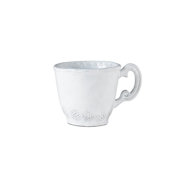 Vietri Incanto Lace Mug