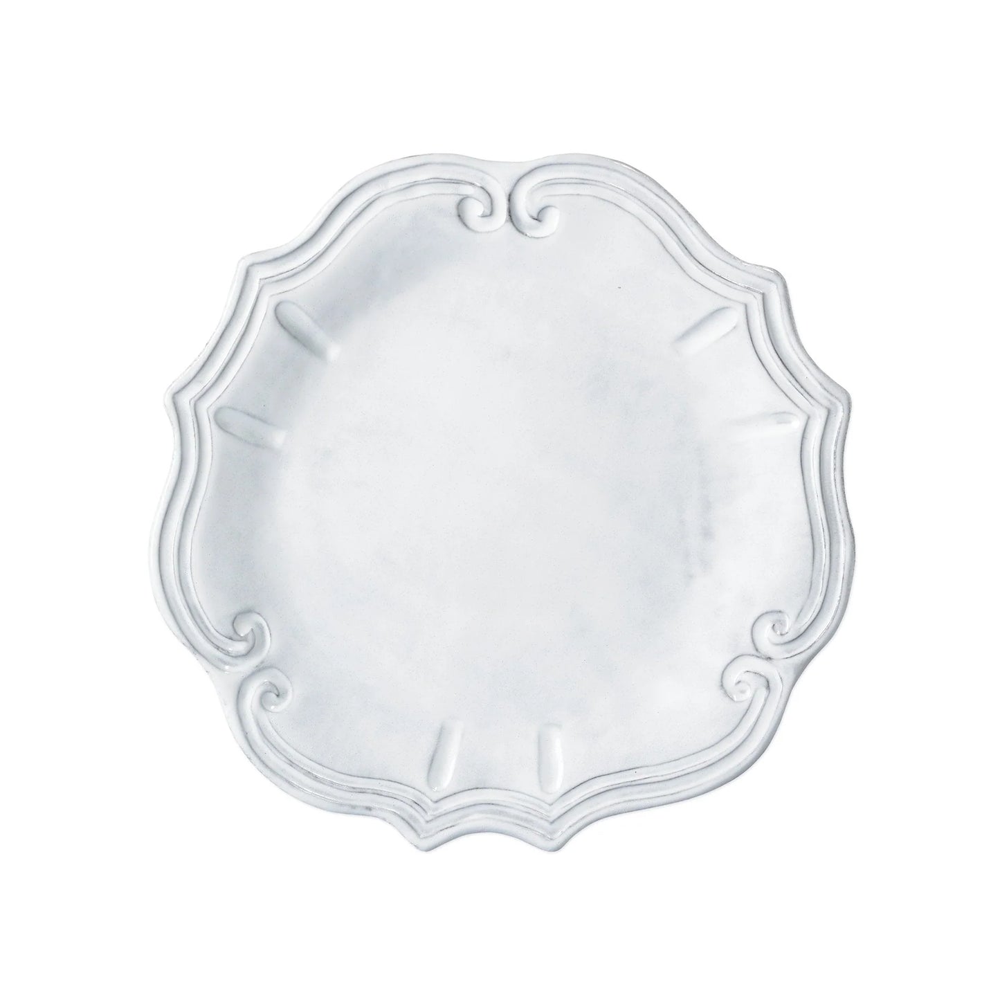 Vietri Incanto Baroque American Dinner Plate