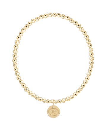 Enewton eCOLLEGIATE Classic Gold 3mm Bracelet