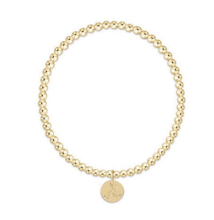Enewton eCOLLEGIATE Classic Gold 3mm Bracelet