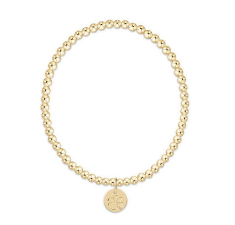 Enewton eCOLLEGIATE Classic Gold 3mm Bracelet