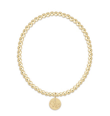 Enewton eCOLLEGIATE egirl Classic Gold 3mm Bracelet