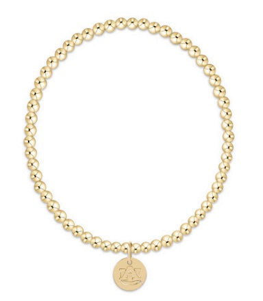Enewton eCOLLEGIATE Classic Gold 3mm Bracelet