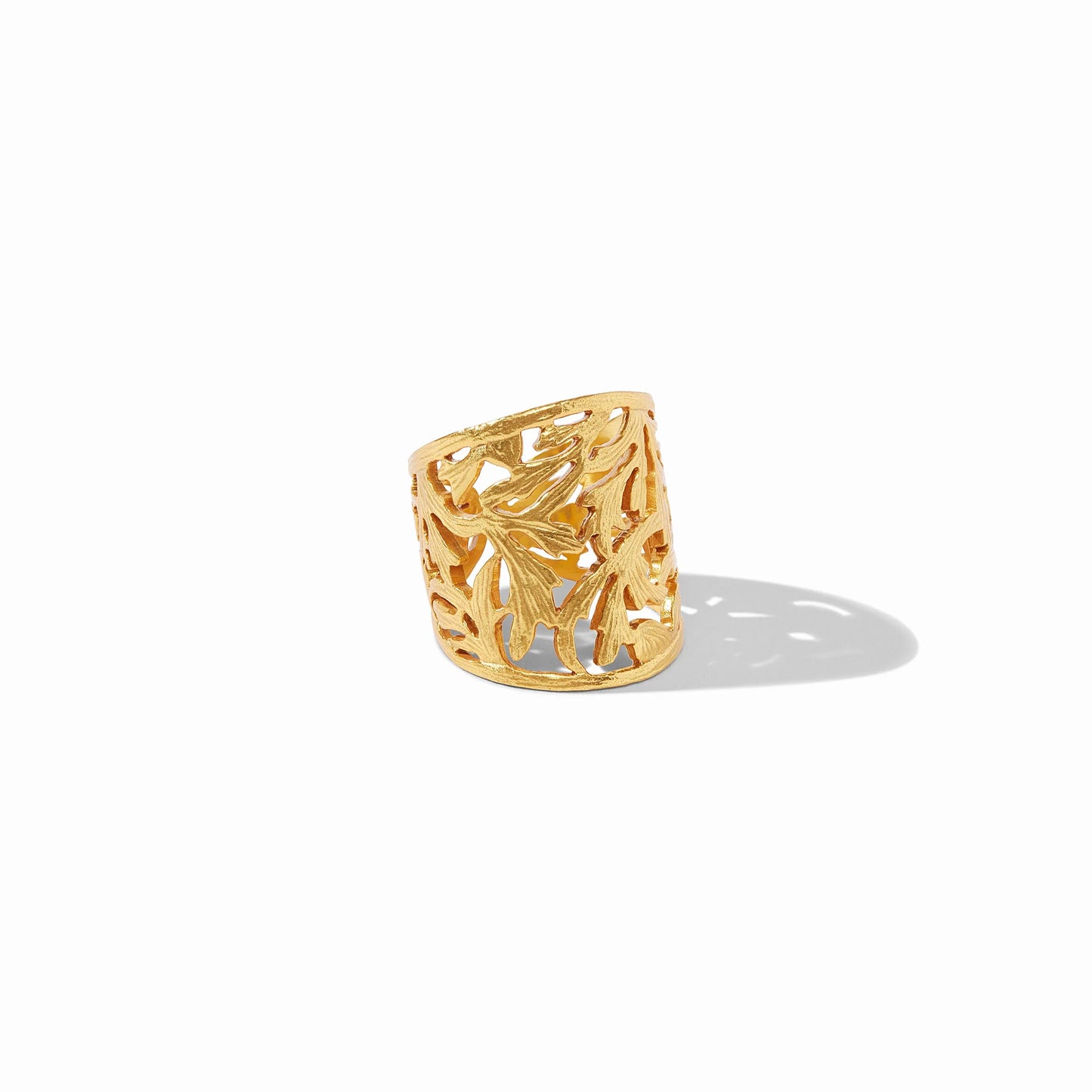 Julie Vos Gold Ivy Ring