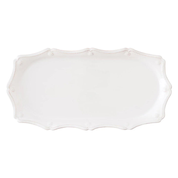 Juliska Berry & Thread Whitewash Host Tray