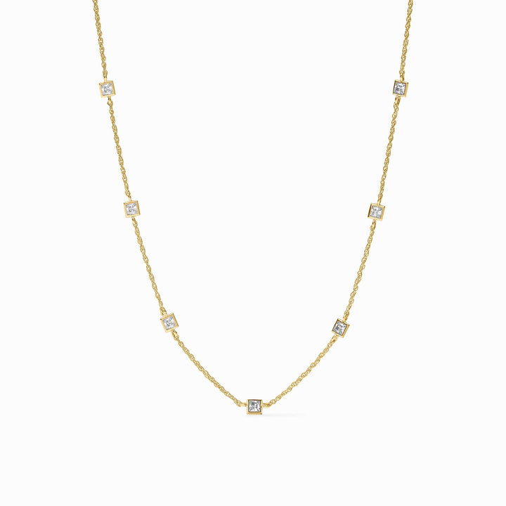 Julie Vos Jolie Delicate Station Necklace