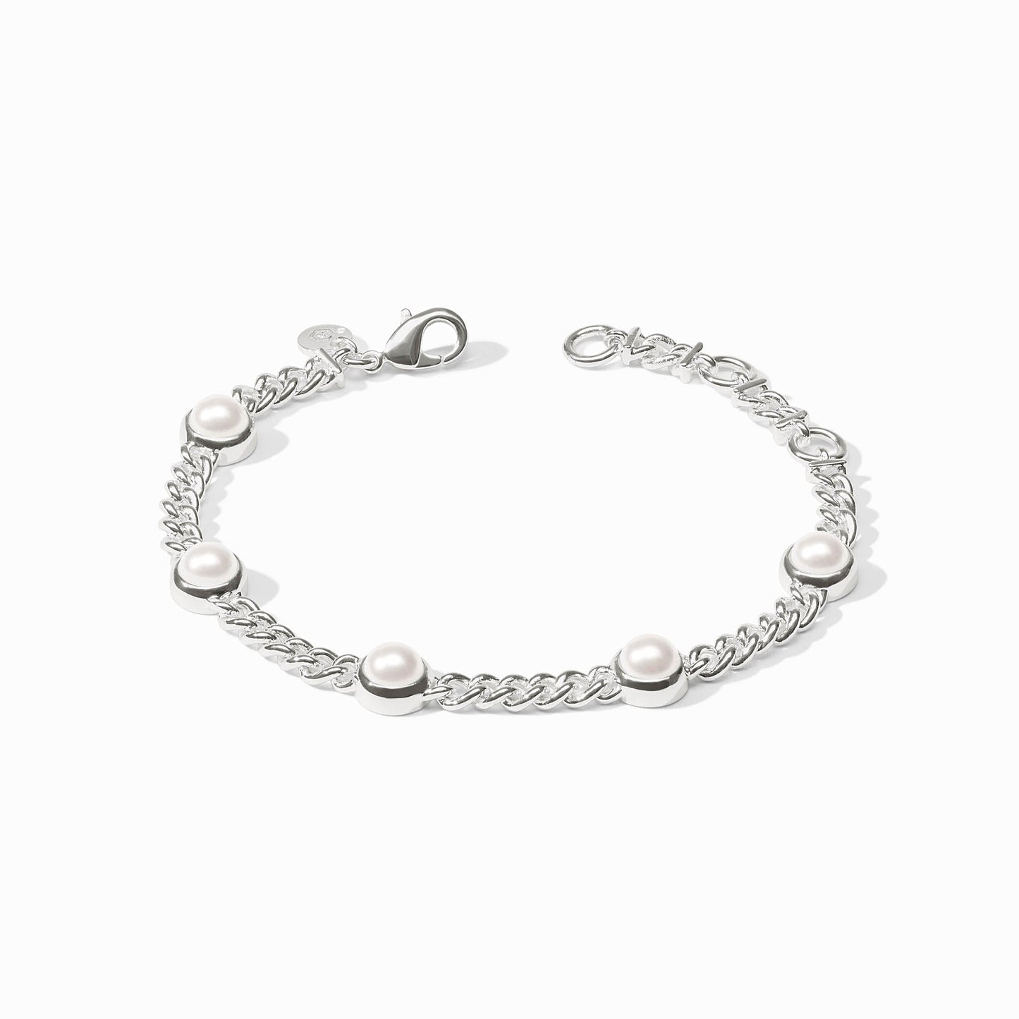 Julie Vos Dolce Delicate Bracelet Pearl