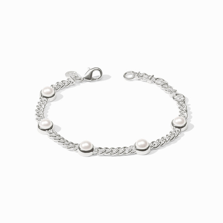Julie Vos Dolce Delicate Bracelet Pearl
