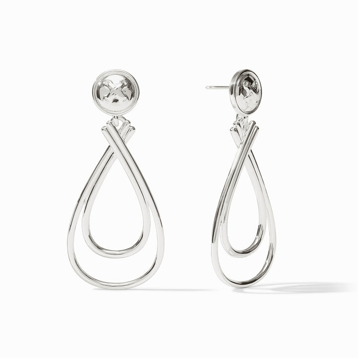 Julie Vos Essex Earring Silver