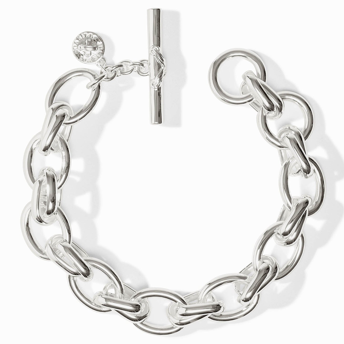 Julie Vos Essex Link Bracelet Silver