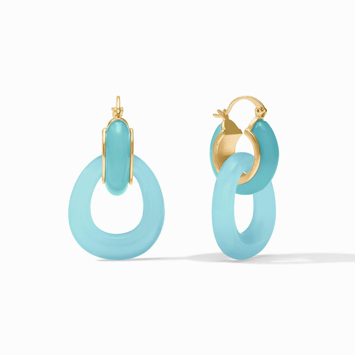 Julie Vos Amalfi 2-in-1 Earring