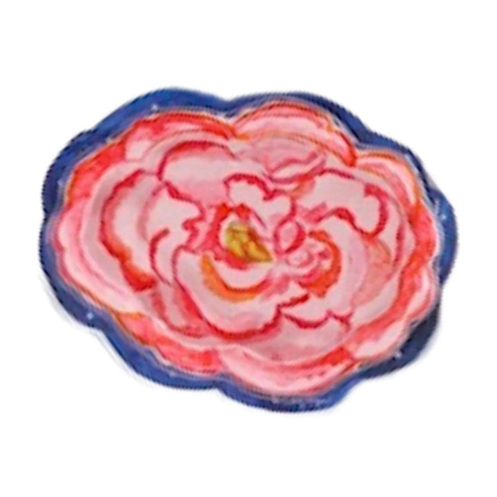 Rose Acrylic Ring Holder