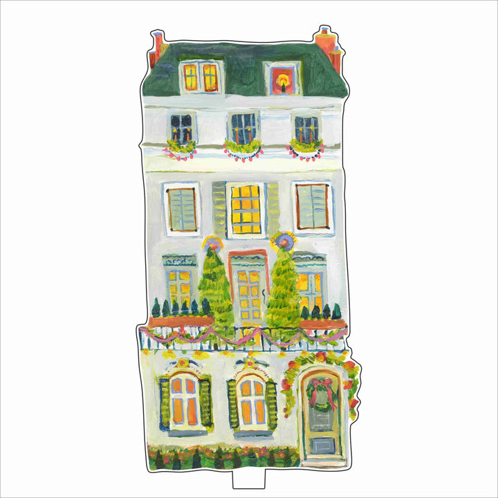 Kimberly Hodges Noel a Paris Acrylic House