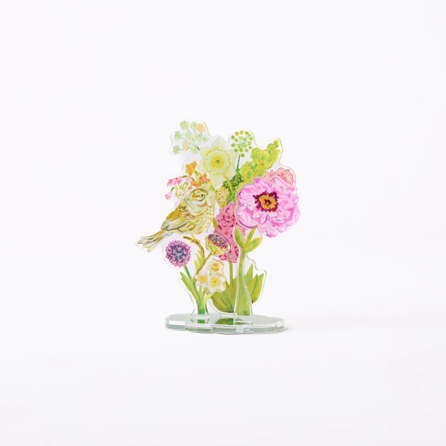 Chipping Sparrow Petit Bouquet Acrylic Mini Set