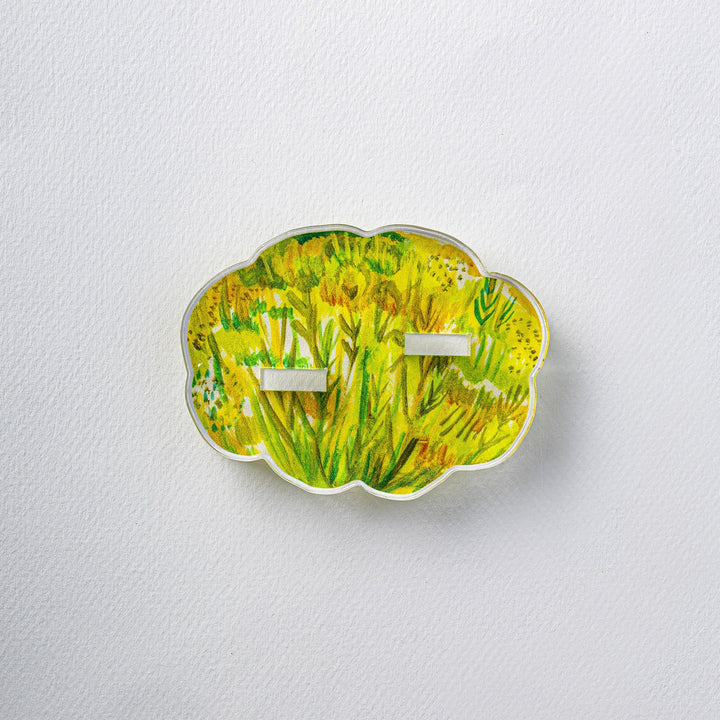 Grasses Double Slot Acrylic Stand
