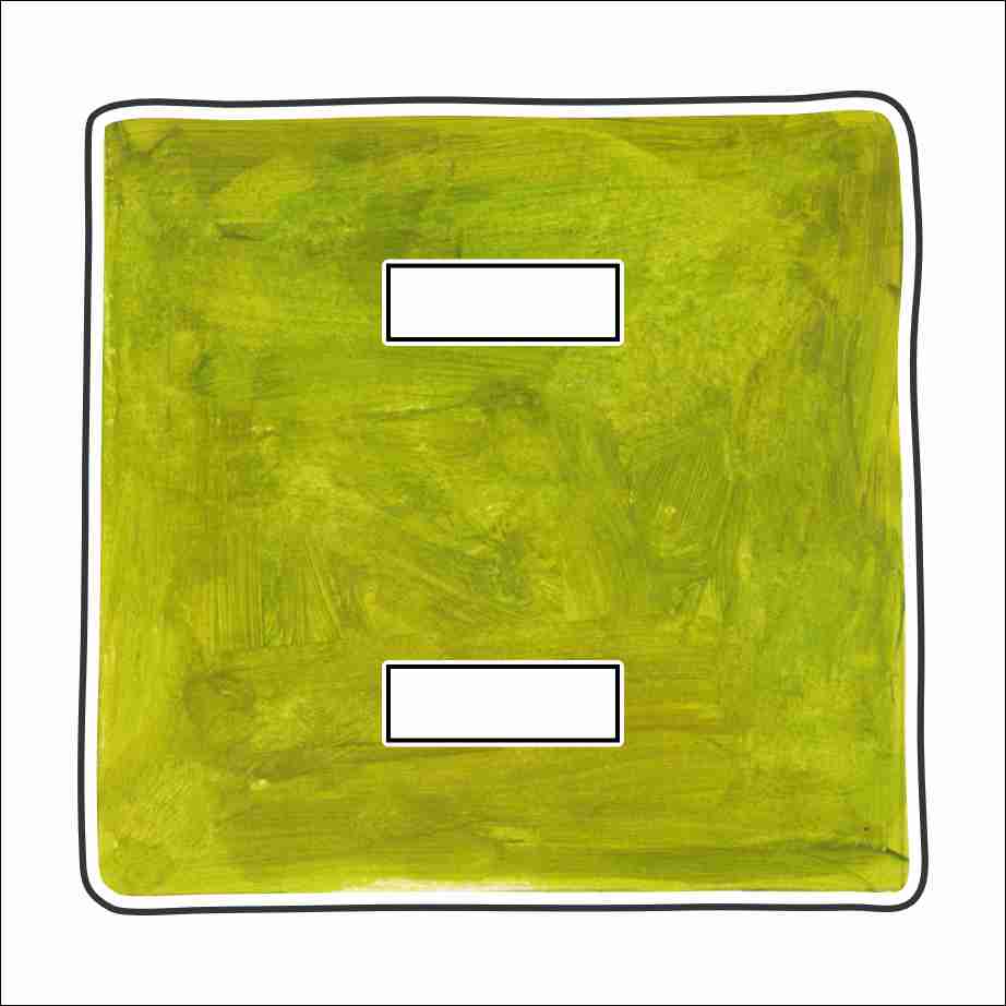 Olive Design Napkin Holder Acrylic Base