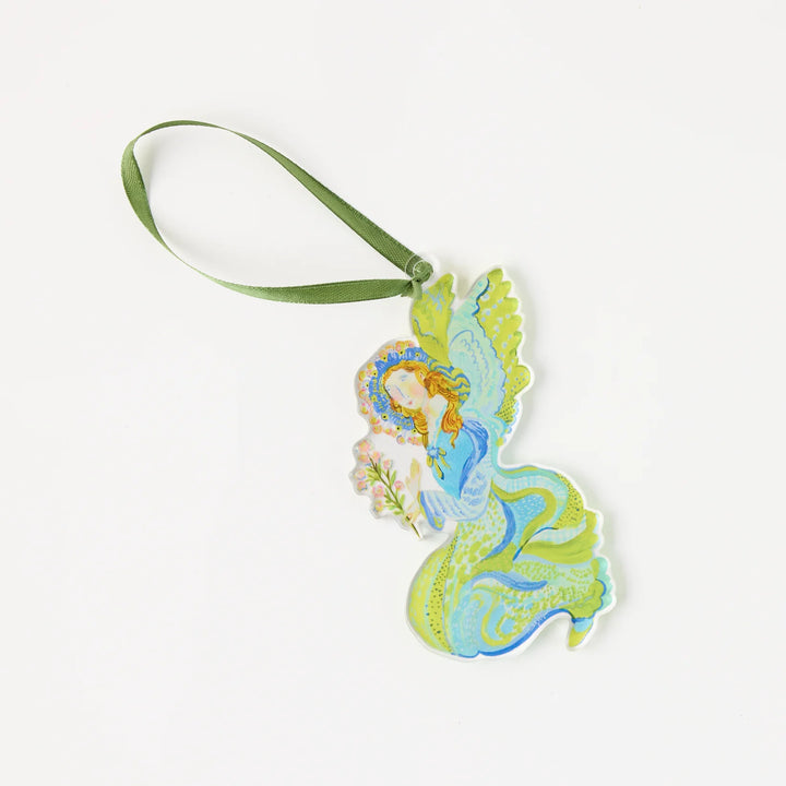 Kimberly Hodges Avonlea Angel Acrylic Ornament