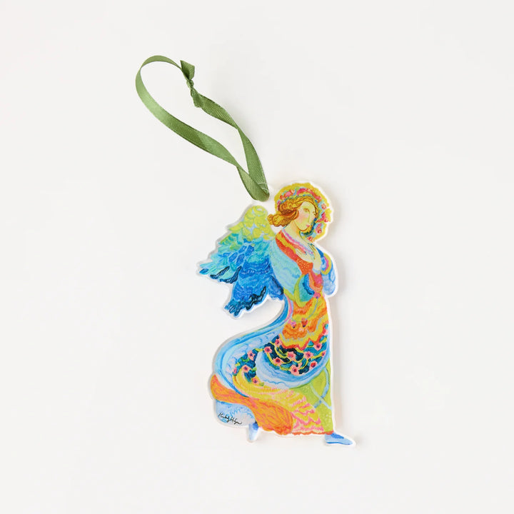 Kimberly Hodges Gabriel Angel Acrylic Ornament