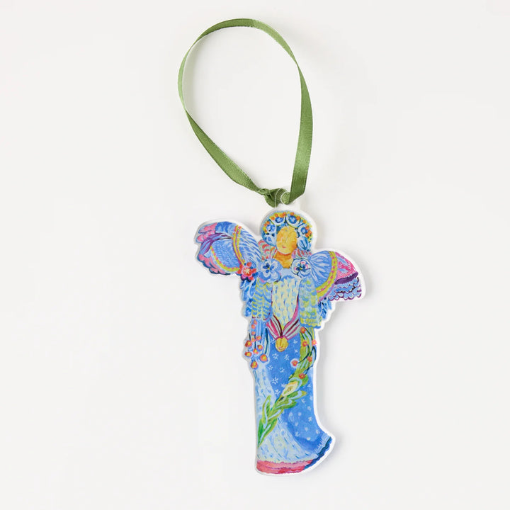 Kimberly Hodges Sariel Angel Acrylic Ornament